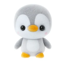 Пингвин фигурка животного двухцветная плюшевая игрушка кукла Дети подарок на день рождения автомобиль орнамент