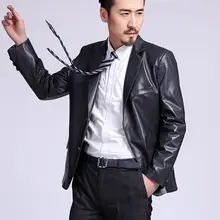 Новая мужская негабаритная натуральная куртка из овечьей кожи пальто мужской костюм пальто