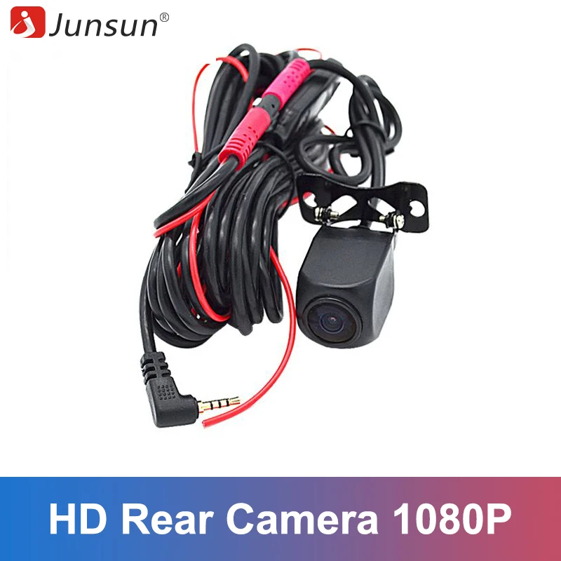 Junsun HD Night Vision rear view camera with 5.7 meters cable vehicle ...