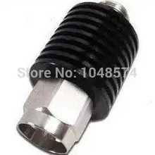 DC-3000MHz 10 Вт 15 Вт 20 дБ Фиксированный коаксиальный радиочастотный аттенюатор N Мужской к N гнездовой разъем