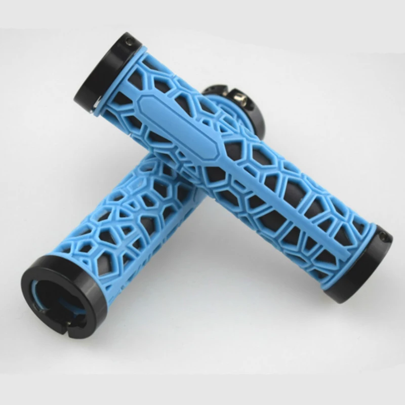 

Ultra-light Professional Bicycle Handle Cover Slip Rubber Bike Handle Set Mountain Bike Water Cube Handle Cover