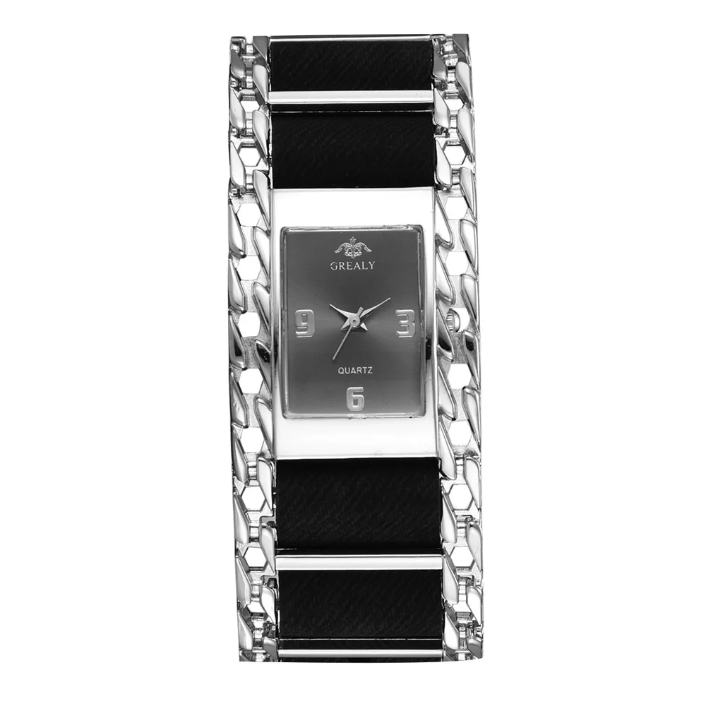 

Women's Watch Fashion Vintage Alloy Bracelet Watch Upscale Business Canvas Strap Quartz Watch for Women Gift