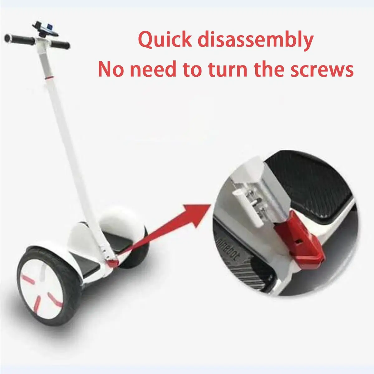  Quick Connect Adjustable Height Hand Control Extension Armrest Quick Release Handlebar For Xiaomi N