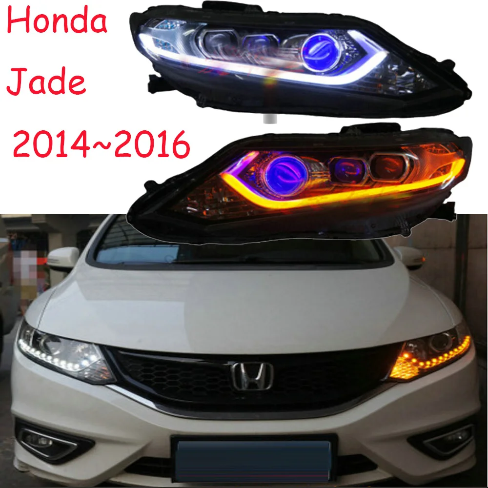 2014 ~ 2016 автомобильный Стайлинг для нефритовых фар HID insight MDX Passport ridgeline pilot Delsol Jade