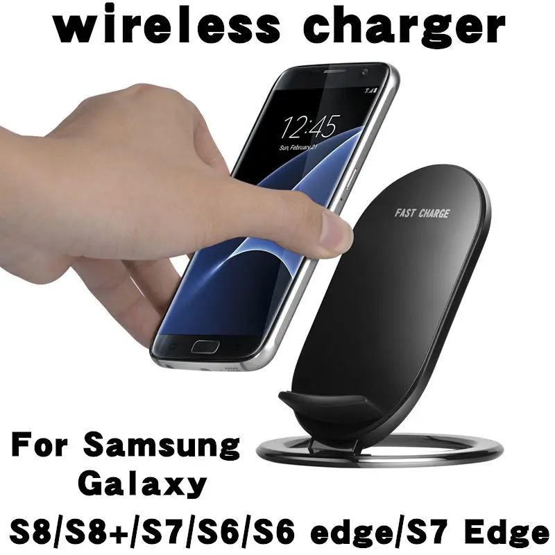 Buy Wireless Charger For Samsung S8 Galaxy S7 S8+ Phone Wireless Charger galaxy