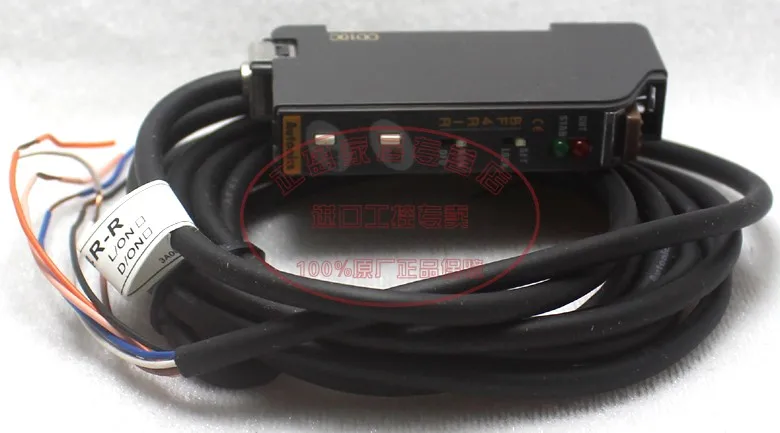 

Free shipping Original authentic Autonics fiber amplifier BF4R-R without fiber