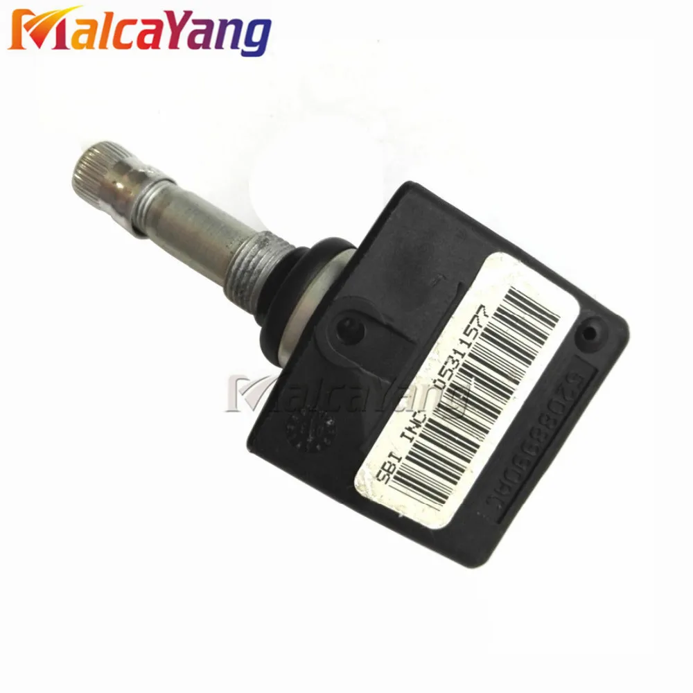 Датчик давления в шинах TPMS OEM 52088990AC для Chrysler Dodge Jeep 315 МГц