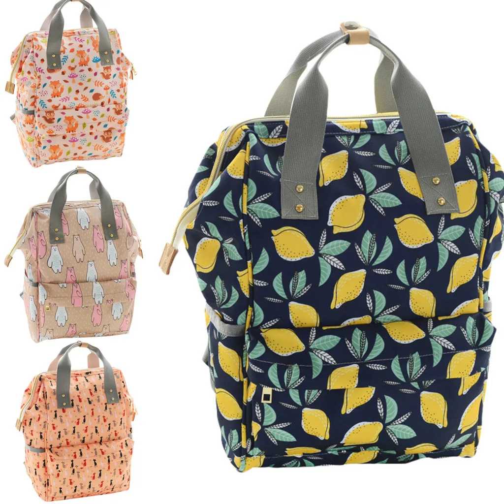 

Women Multifunction Mummy Bag Handbags Maternity Baby Carriage Bag fashion baby bags for mom quality diaper bag backpack new