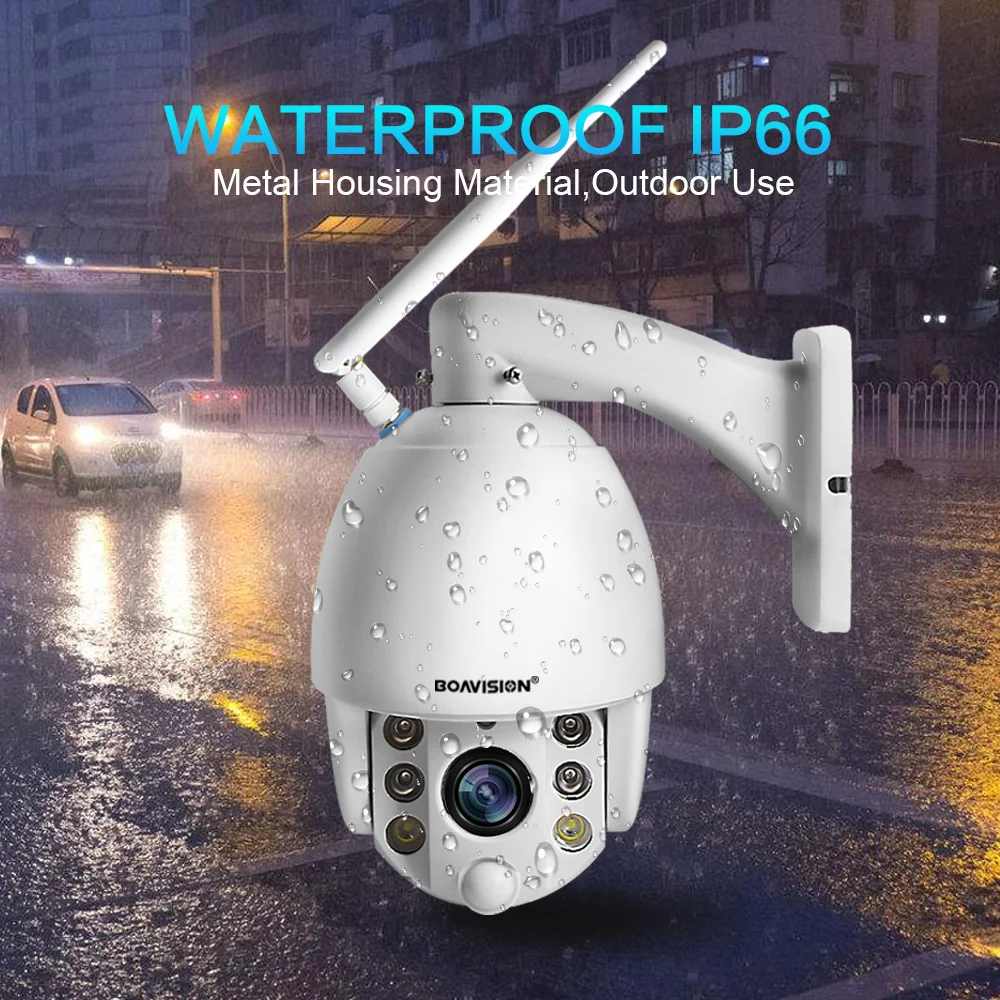 09 Wi-Fi IP Camera 