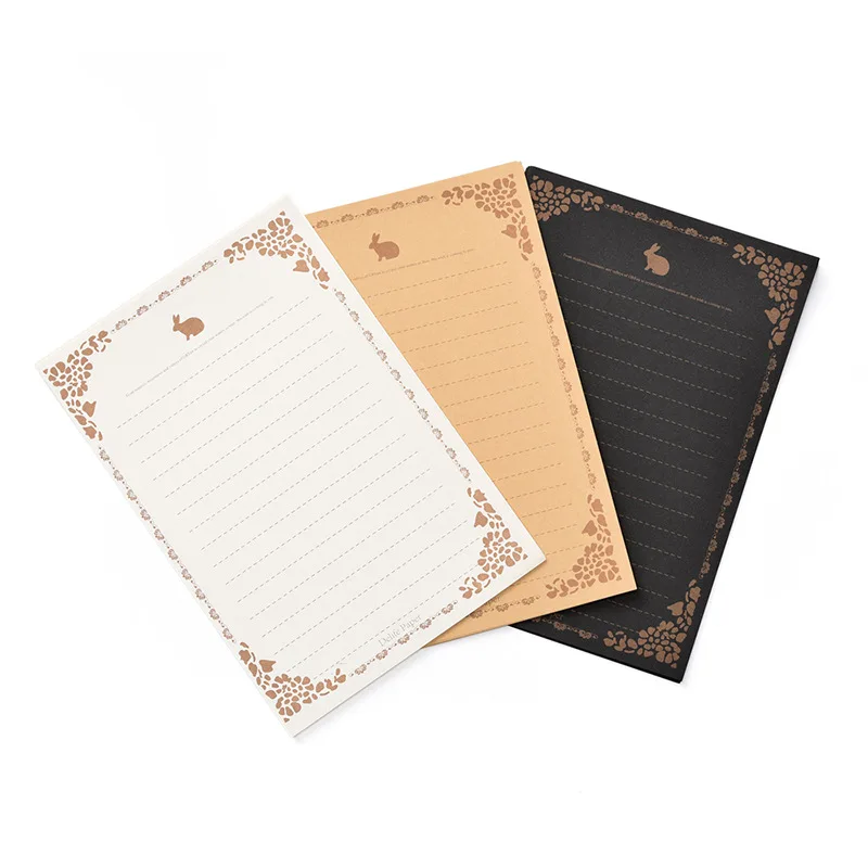 500 Packs (8 Sheet/pack) European Style Writing Paper Stationery