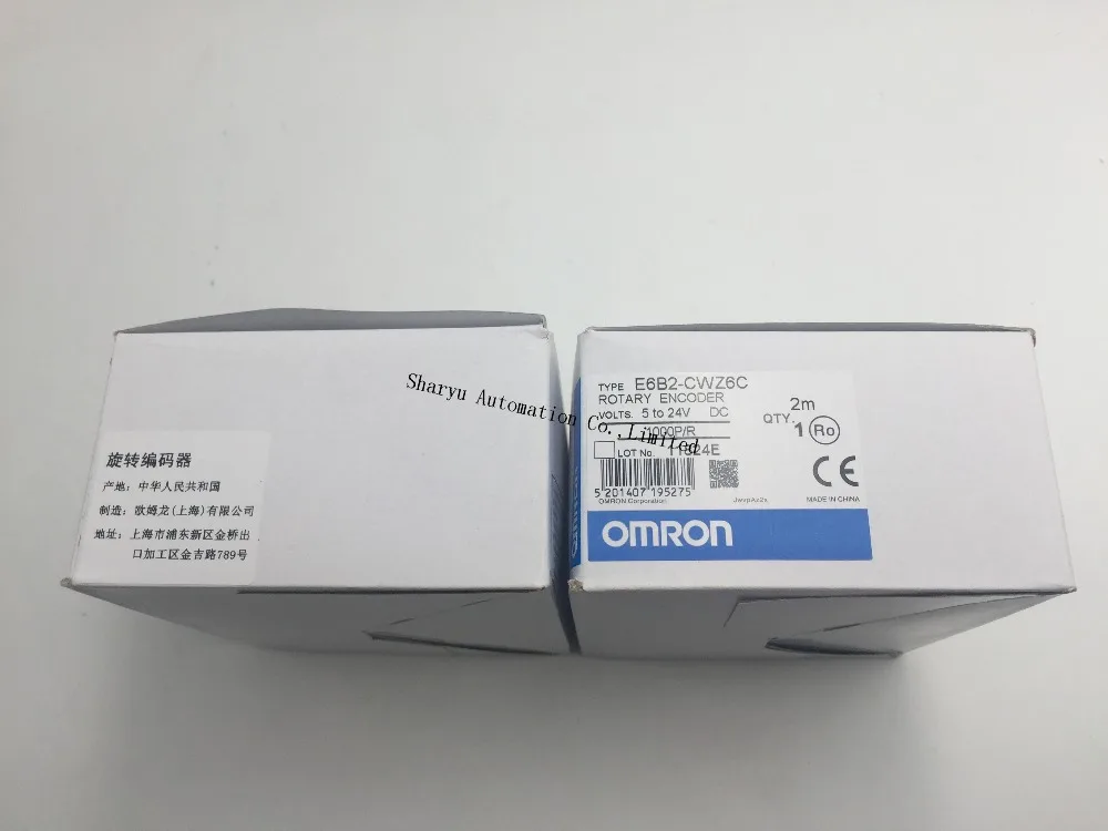 Оптовая продажа новый поворотный кодировщик OEM E6B2 CWZ6C 1000P/R лучшего качества e6b2 cwz6c