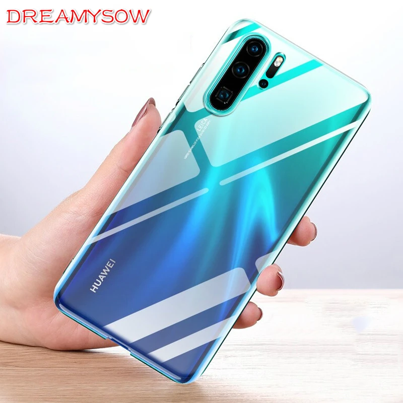 Прозрачный ТПУ чехол для huawei Honor 20 Pro Coque Мягкий силиконовый чехол для huawei P Smart Z P30 P20 Y6 Y7 Pro Y9 Prime задняя крышка