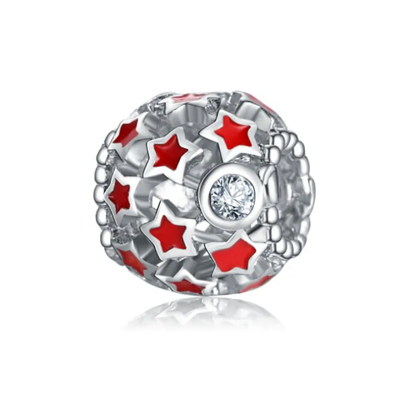 DIY charms plata de ley оригинальный браслет ювелирные изделия на День святого Валентина