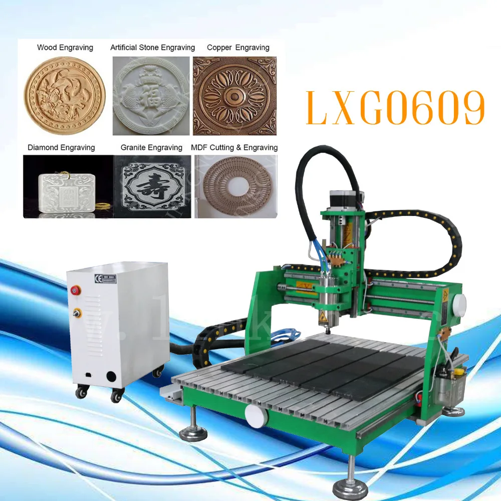 Direct sales 6090 marble cnc router advertising wood cnc router spare