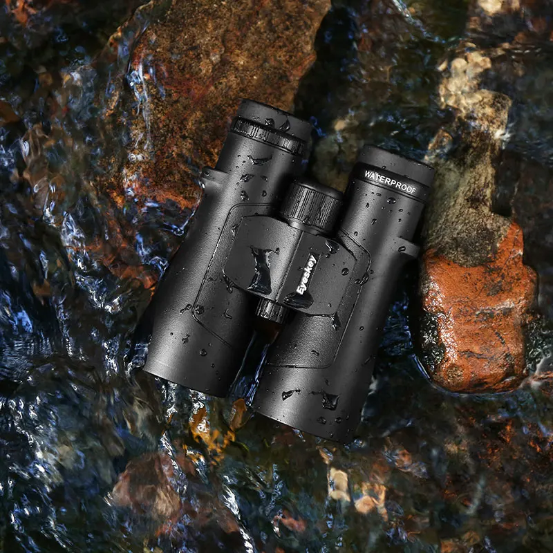 Eyeskey ED 10x50 Binoculars lll Night Vision Waterproof Super-Multi Coating Bak4 Prism Optics High Power Telescope For Hunting