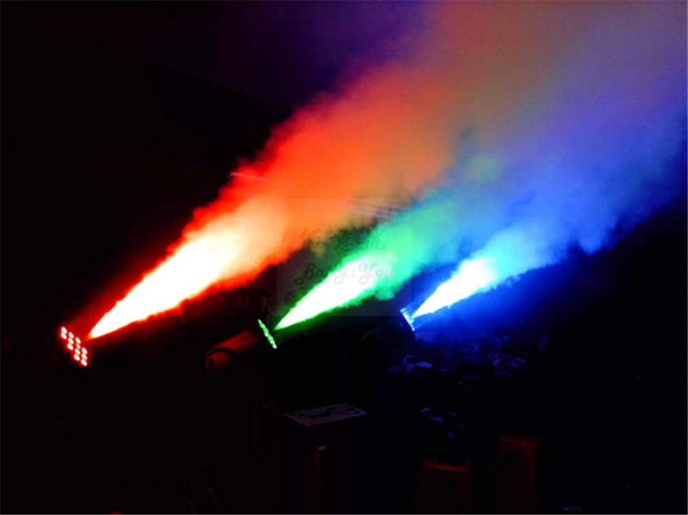 Moving Fog Machine 29