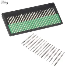 30pcs Diamond Cutters for Manicure Electric Rotate Burr Nail Drill Bits Milling Cutter for Pedicure Manicure Nail Accessories