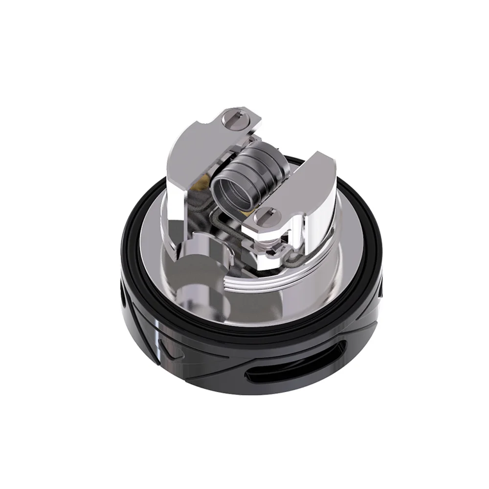 Goedkoop Originele OUMIER WASP NANO RTA 2 ml Capaciteit 23mm Verstuiver W Top Refill Ontwerp   PCTG Drip Tip e sigaret Vape Tank VS WASP NANO RDTA