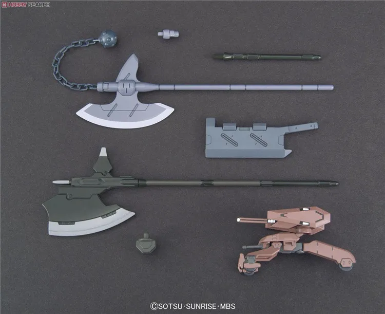 Bandai Gundam 1/144 HG MS OPTION SET 3 & GJALLARHORN мобильный Рабочий костюм сборные модели комплекты