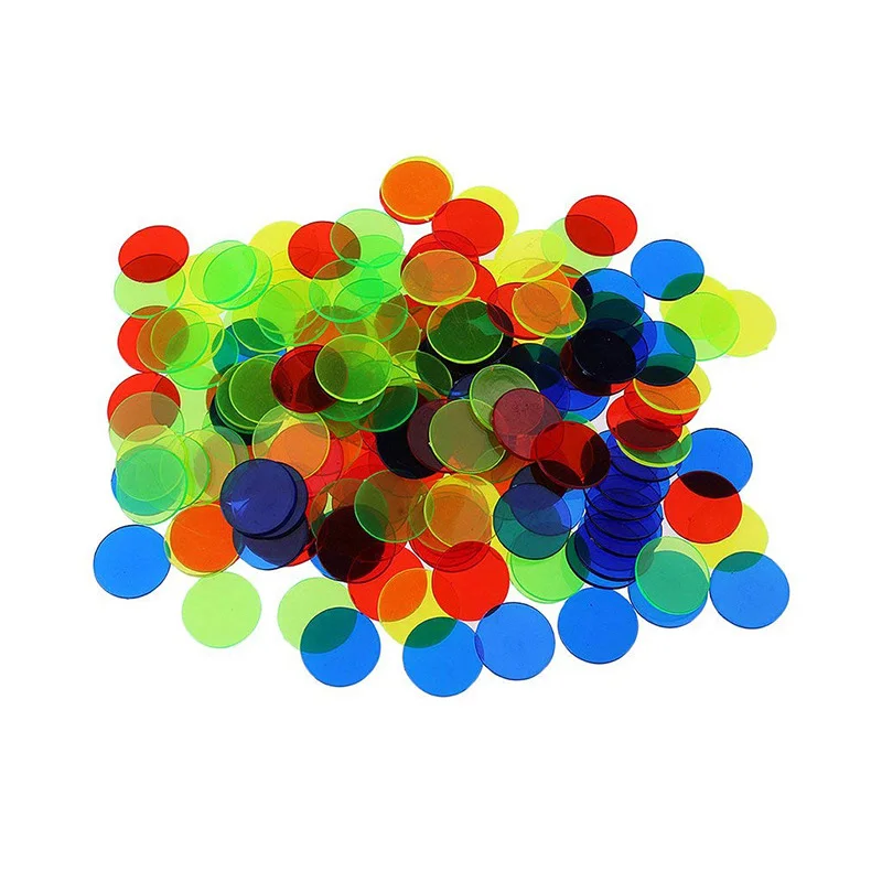  100pcs Preschool Plastic Montessori Toys Count Color Cognition Match Baby Early Education Teaching  - 1000008098249