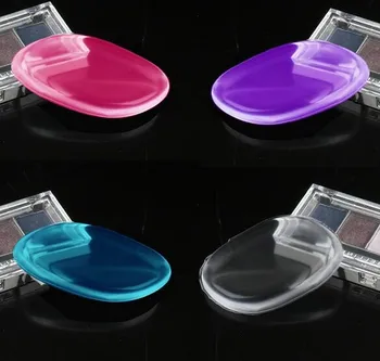 

DHL Free Shipping 50pcs/lot colors Hot Sell SiliSponge New blender for make up Silicone Sponge