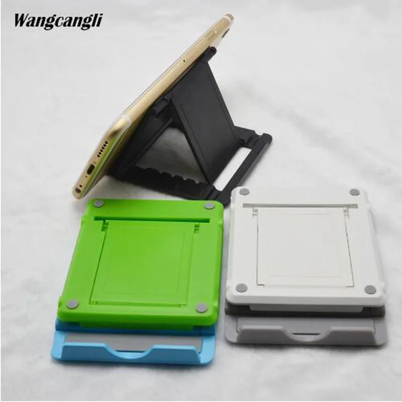 

wangcangli Universal Adjustable Foldable CellPhone Tablet Desk Stand Holder Smartphone Mobile Phone Bracket for iPad Samsung