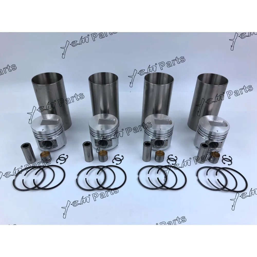 Для Mitsubishi engine S4S S4SIDI S4S-IDI Комплект Гильзы поршневого кольца гильзы цилиндра |