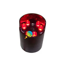 Лучшее качество светодиодная стрелка части доски красный цвет светодиодный 26 мм пиксельный кластер светофоры