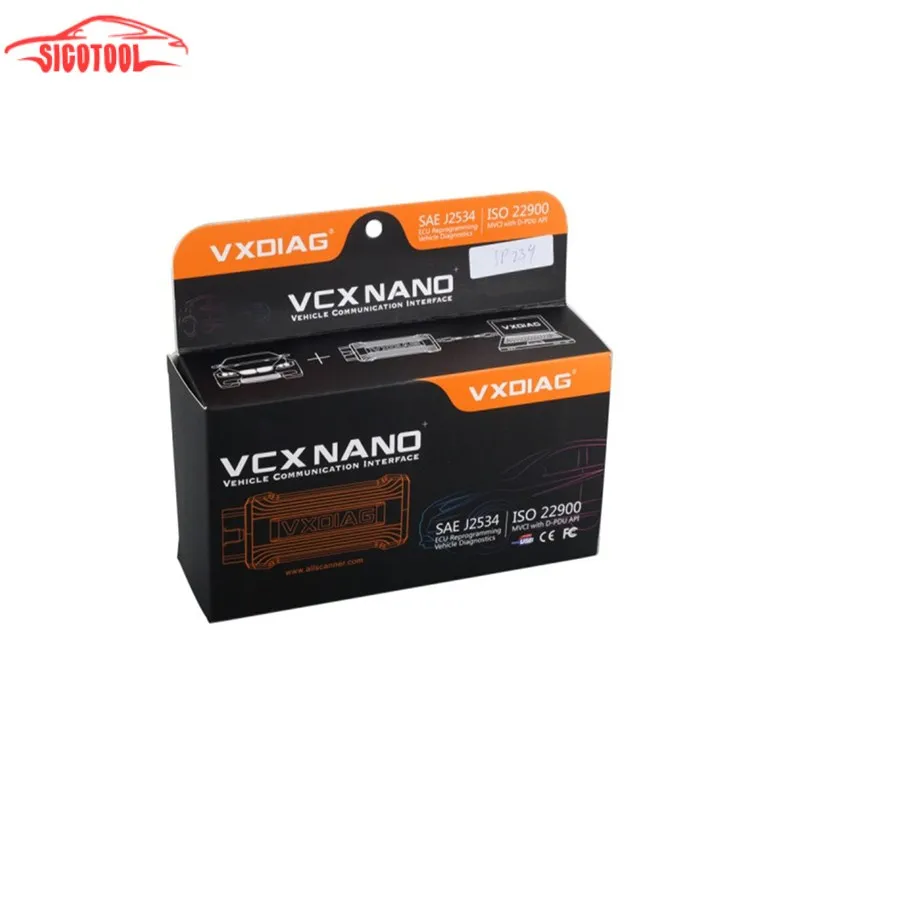 

Newly arrived VXDIAG VCX NANO for TOYOTA TIS Techstream V10.10.018 Compatible with SAE J2534 VXDIAG Toyota Diagnostic