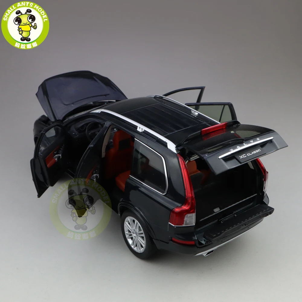 1/18 Volvo XC Classic SUV литая модель автомобиля SUV сумеречные бронзовые игрушки подарки