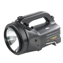 Встроенный аккумулятор большой емкости перезаряжаемый прожектор Открытый Кемпинг Охота 100 Вт HID прожектор Ручной Ксеноновые поисковые огни