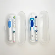 Портативная коробка для зубных щеток, держатель для путешествий, для походов, кемпинга, защитные коробки, прозрачная крышка для хранения(только коробка