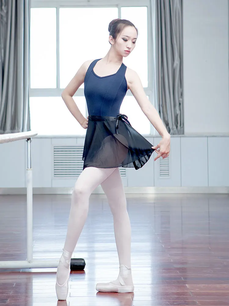 Backless Ballet Leotards (3)