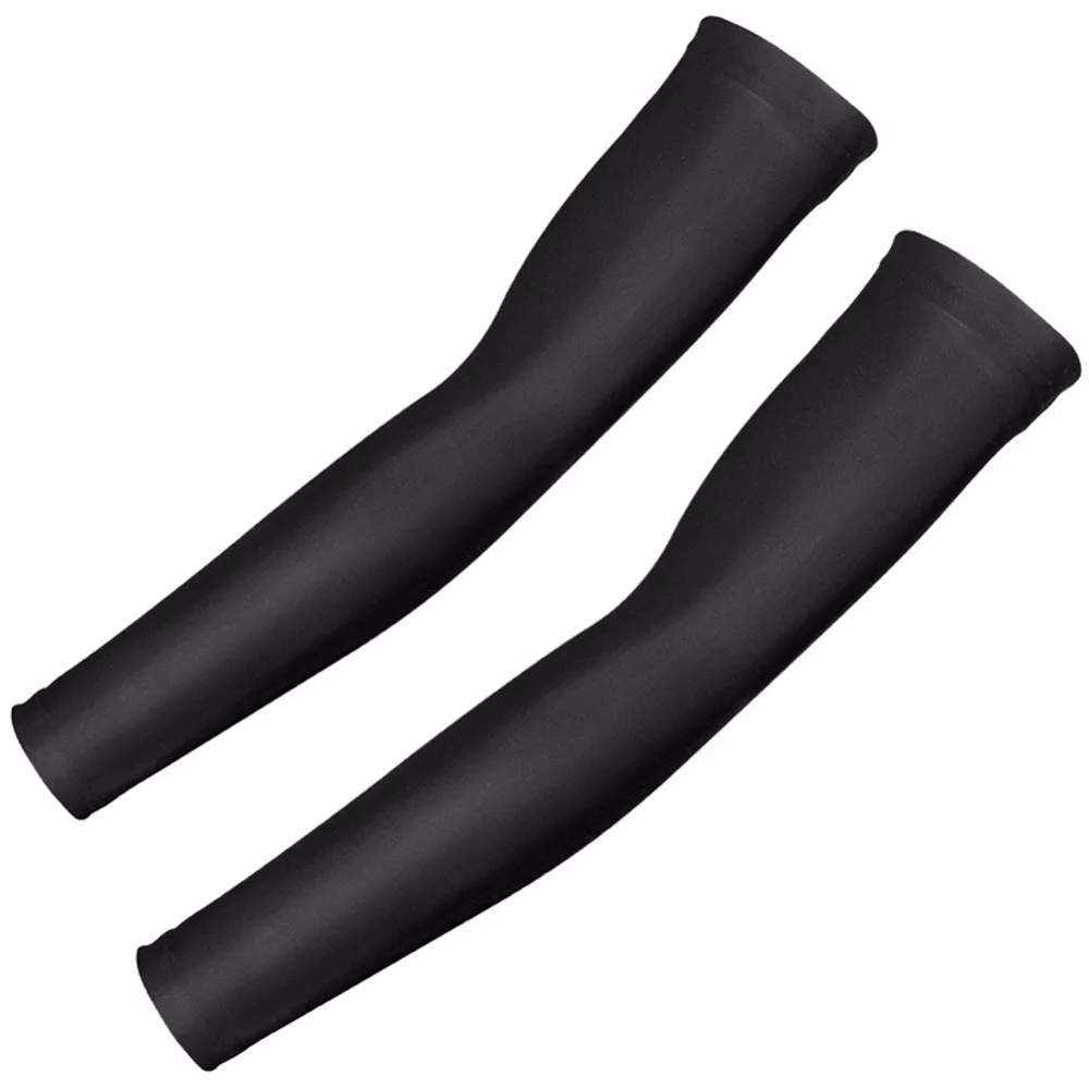 1 Pair Ice Arm Sleeve for Man Women Unisex Sun Protection UV Fingerless