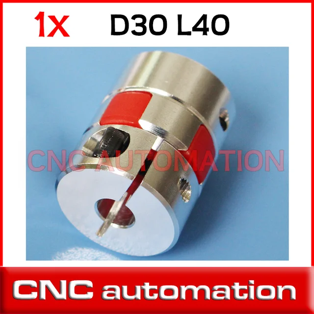 Flexible Wellenkupplung 8-9.5mm - Aluminium Motorverbinder Für 3D Drucker & CNC