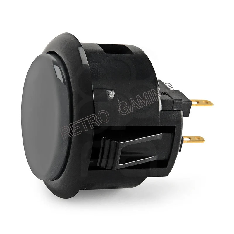 US $118.90 50pcslot Original sanwa Rocker sanwa 30mm button push button switch OBSF30 original sanwa button