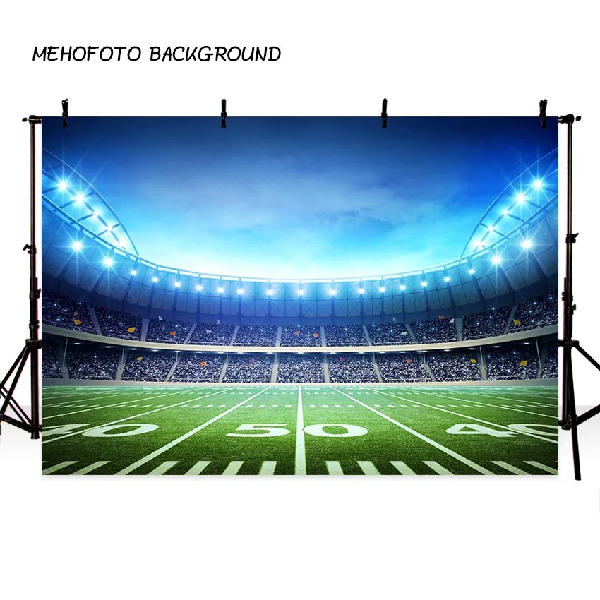 

MEHOFOTO photography backdrops Sports football field birthday photocall photo background custom backgrounds for photo studio