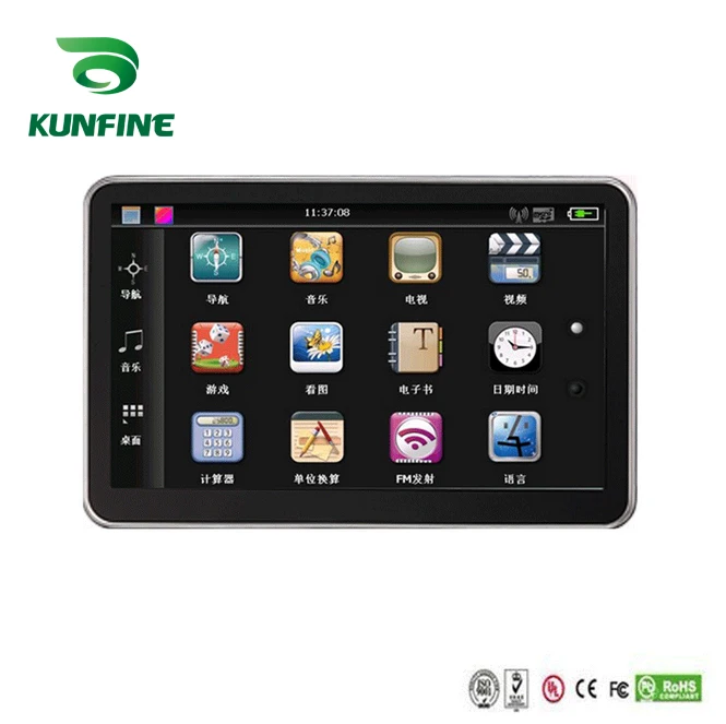 Car GPS Navigation  KF-V3060 5