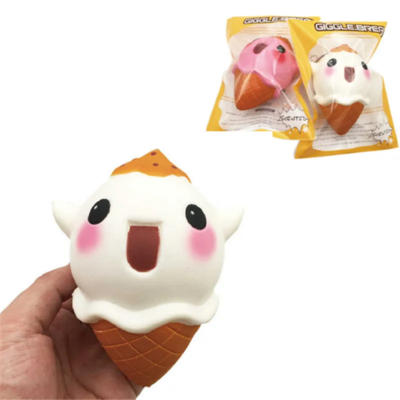 Squishy мороженое 12 см jumbo squishying замедлить рост Игрушечные лошадки подарок вечерние