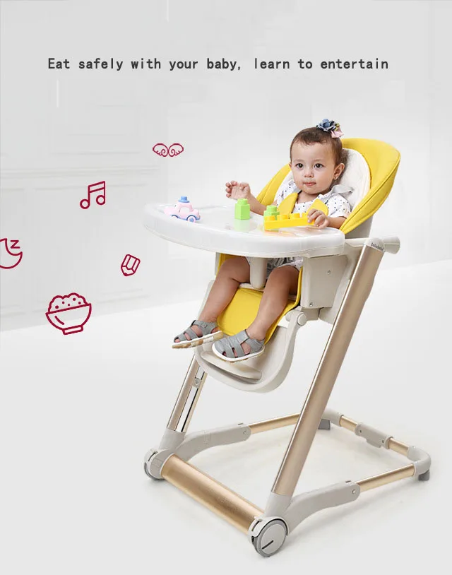 Детское кресло для еды детское складное портативное сиденье многофункциональное детское детский складной стул для кормления