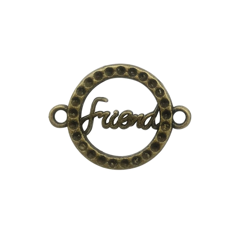 7955-18x24字母friend链接双孔
