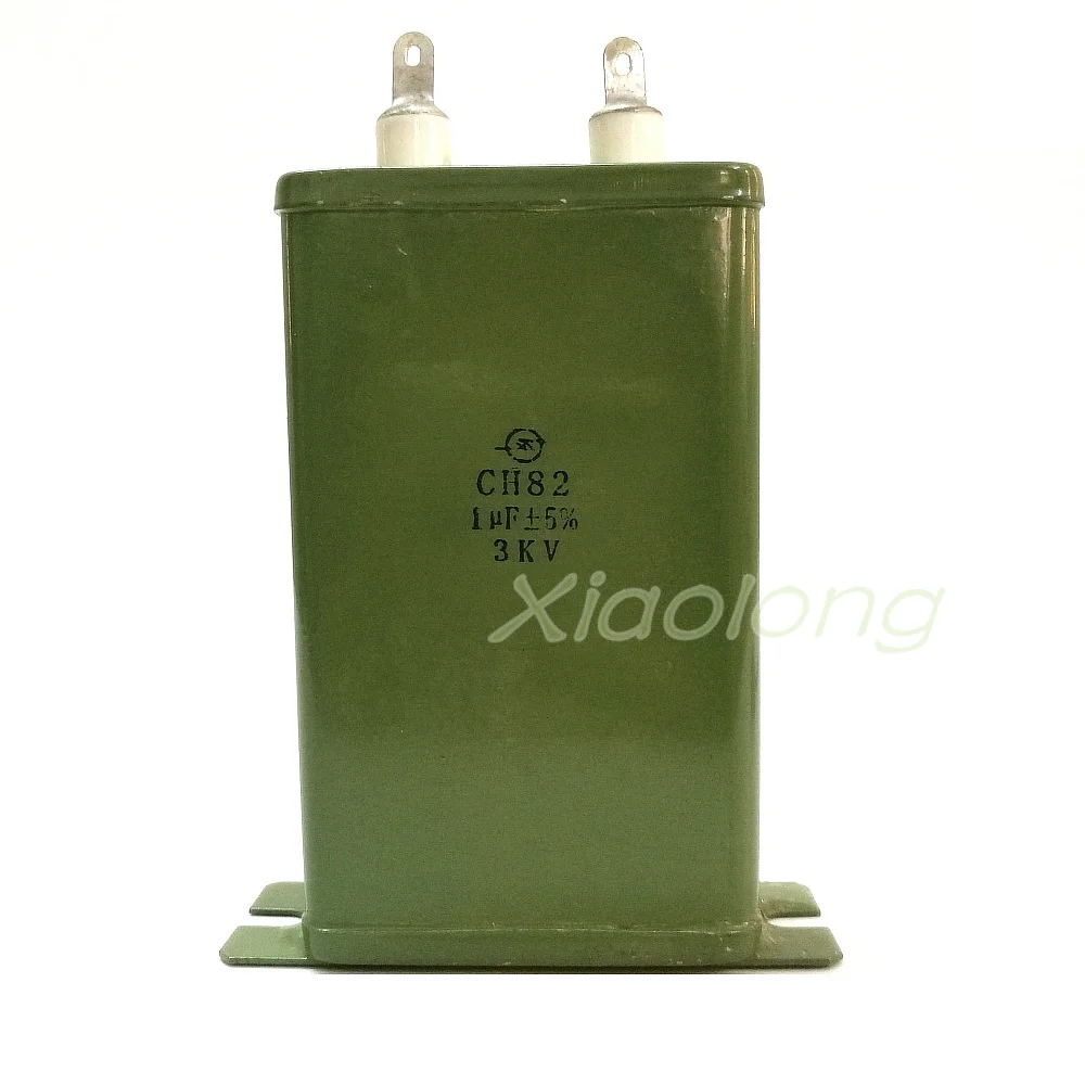 

CH82-3KV-1UF/3000V/794 Fabricated/High Voltage Oil Immersed Capacitor/High Voltage Composite Dielectric Capacitor