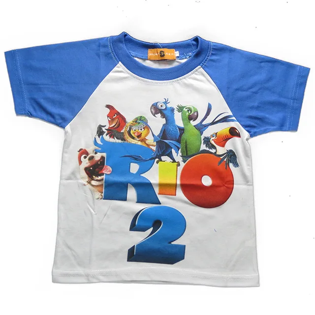 rio t shirt shorts