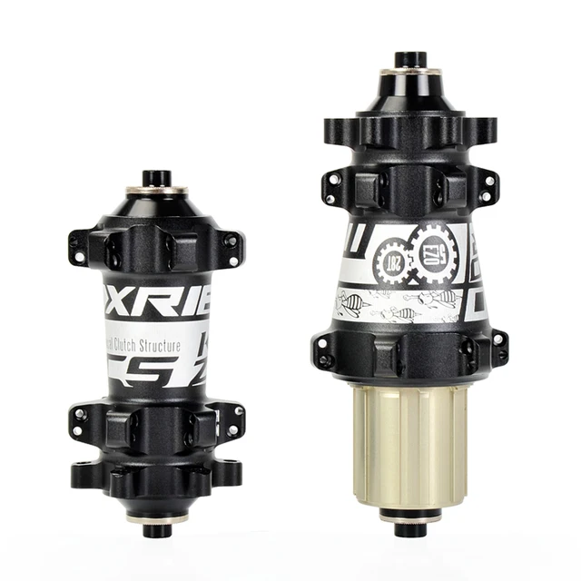 Cheap Koozer XR1600 EZO*5 Sealed Bearing 24 Holes Straight Pull Disc Brake Mountain Bike Hubs