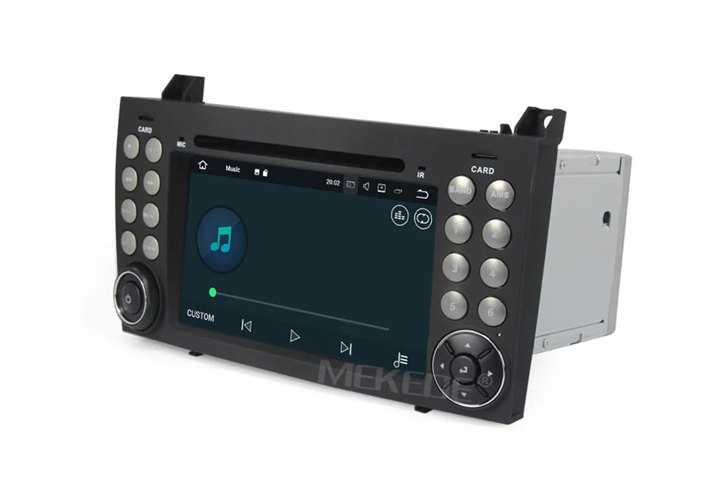 Best Quad core Android 7.1 car radio dvd player for benz R171 SLK200 SLK230 SLK280 SLK300 W171 with GPS navigation 2GB RAM 16G ROM 23