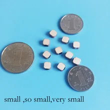 Impinj Monza 4D/4E/4QT чип мини металлические UHF метки 6*6*3 мм 860-960 МГц 3 шт