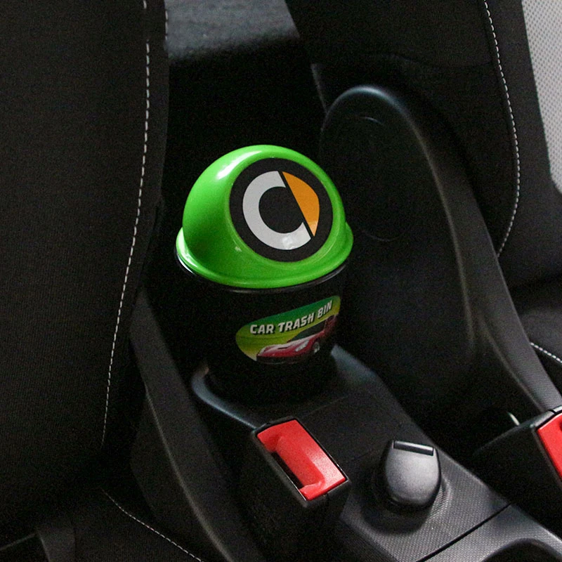 

Car Trash Can Organizer Garbage Holder Automobiles Storage Bag Accessories for Mercedes smart fortwo 453 forfour 451
