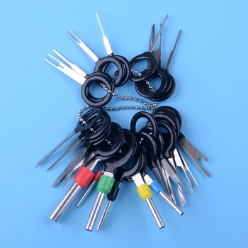 

26pcs/kit ATV Motorcycle Car Wire Terminal Removal Tool Cable Wiring Connector Pin Extractor Puller