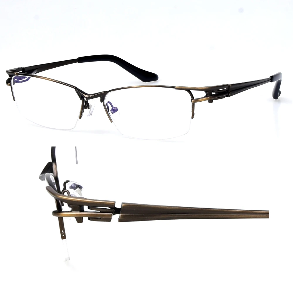 

Denmark BRAND DESIGN Rectangle Men's Glasses Titanium Eyeglasses Optical Prescription Glasses Frame for Men Women Oculos De Grau
