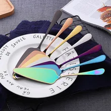 Нержавеющая сталь Торт Пицца нож-Лопатка нож для масла и сыра десертные столовые приборы посуда лопатка для торта инструмент для выпечки и лопатки для теста